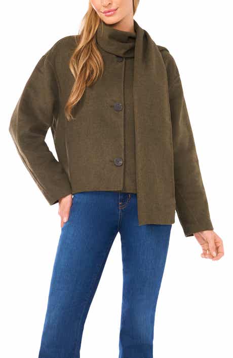 Halogen® Scarf Jacket