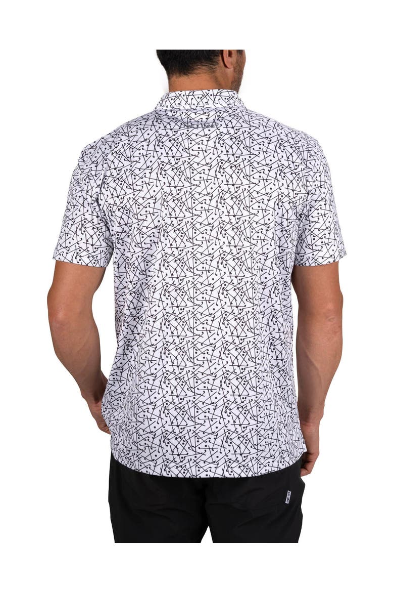 Lucky Swing Polo, Alternate, color, White