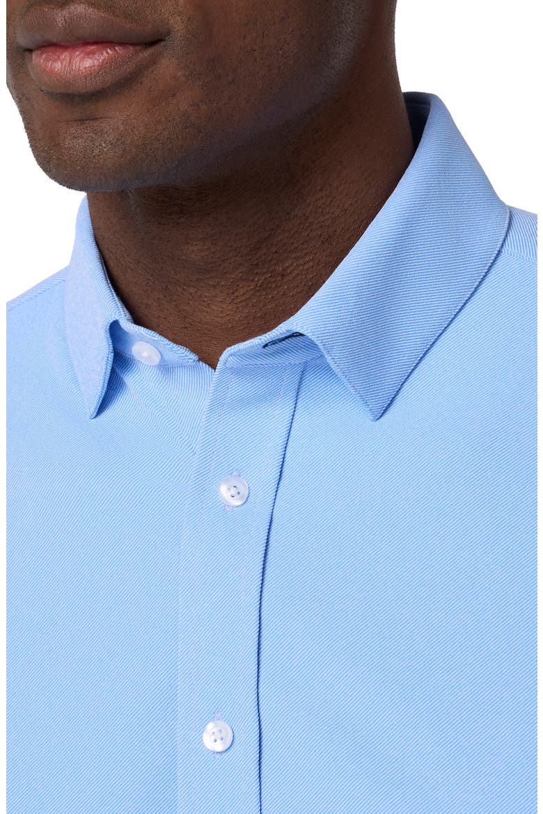 Bateman Trim Fit Performance Button-Up Shirt, Alternate, color, CORNFLOWER TWILL CLASSIC