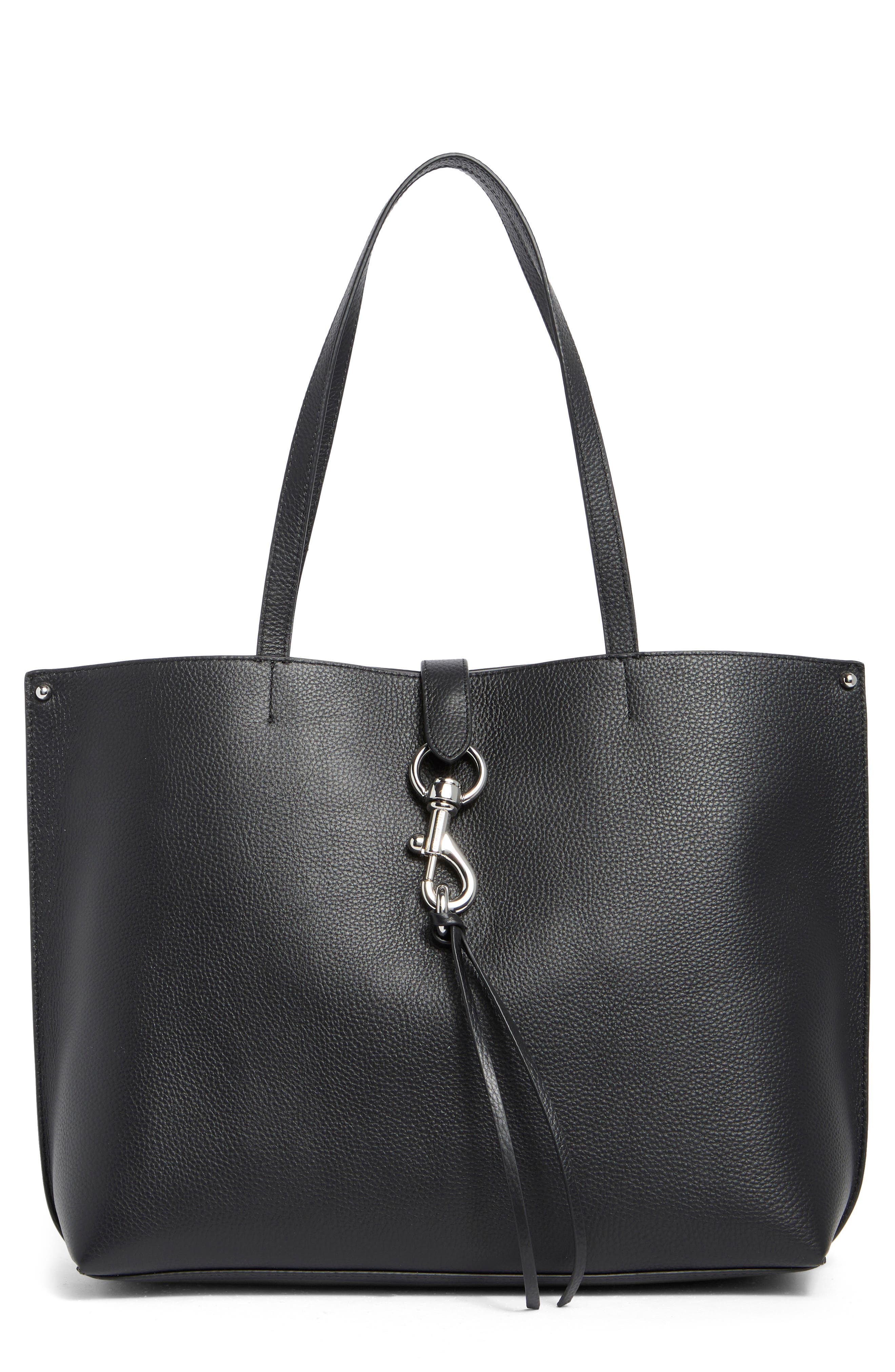 Rebecca Minkoff Megan Leather Tote Bag, Main, color, 