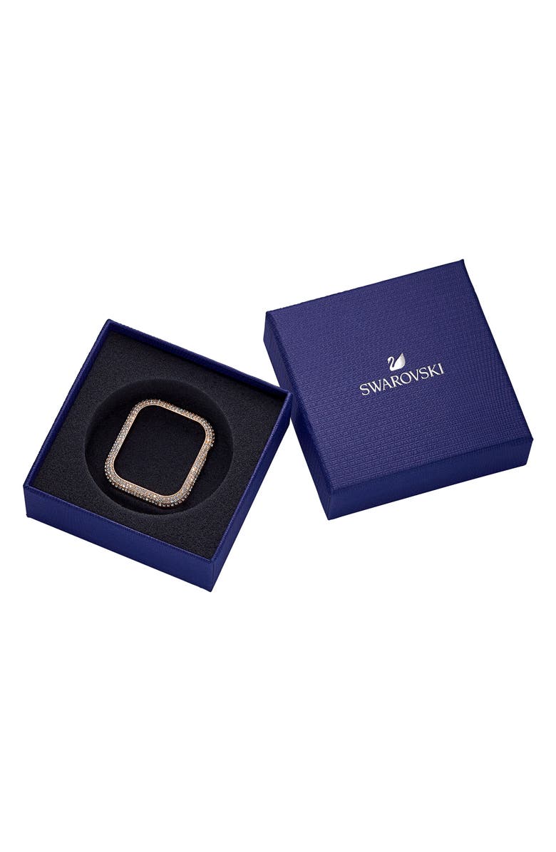 Swarovski Pavé 40mm Apple Watch<sup>®</sup> Case Attachment, Alternate, color, Rose Gold