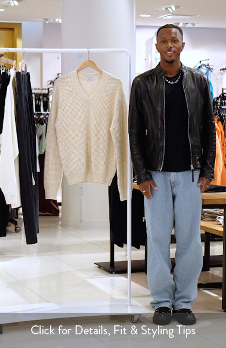 V-Neck Sweater, sales video thumbnail