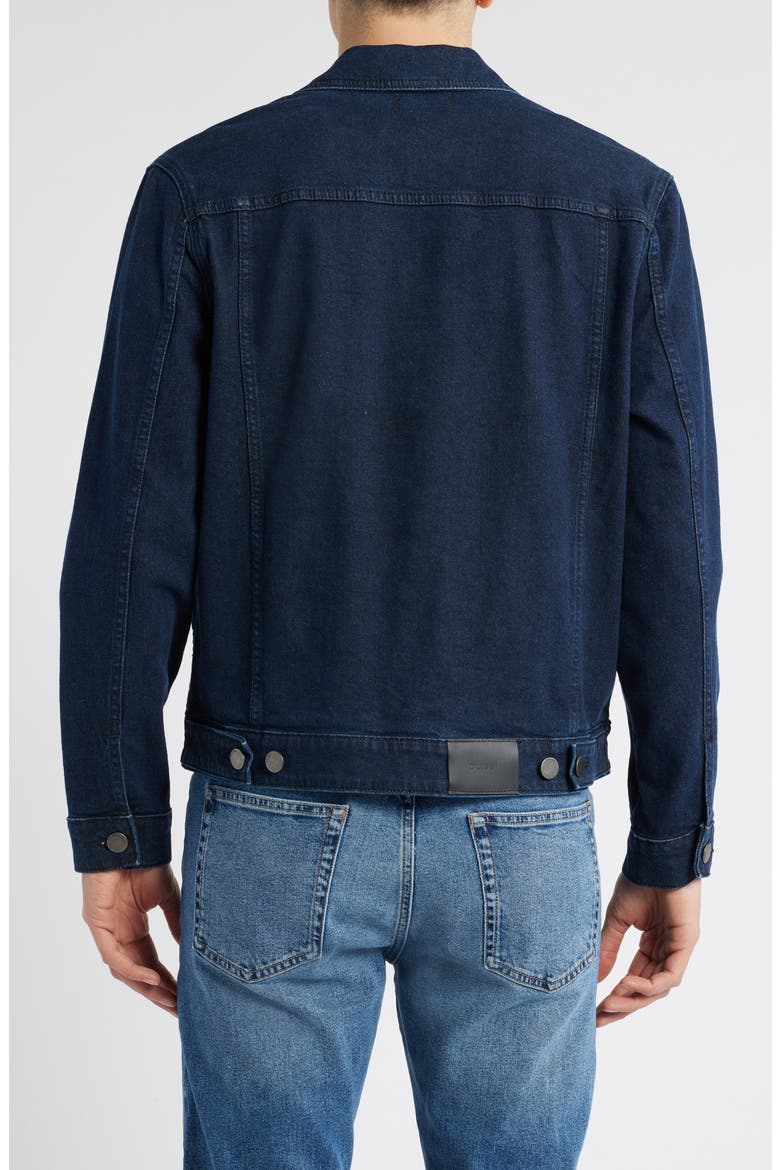 Vaughn DL Performance Trucker Jacket, Alternate, color, CROMER