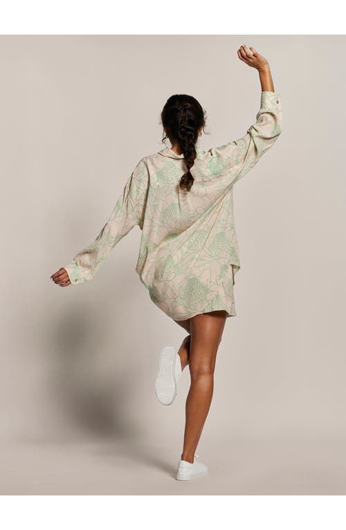 Tori Richard Torch Song Leslie Top In Green