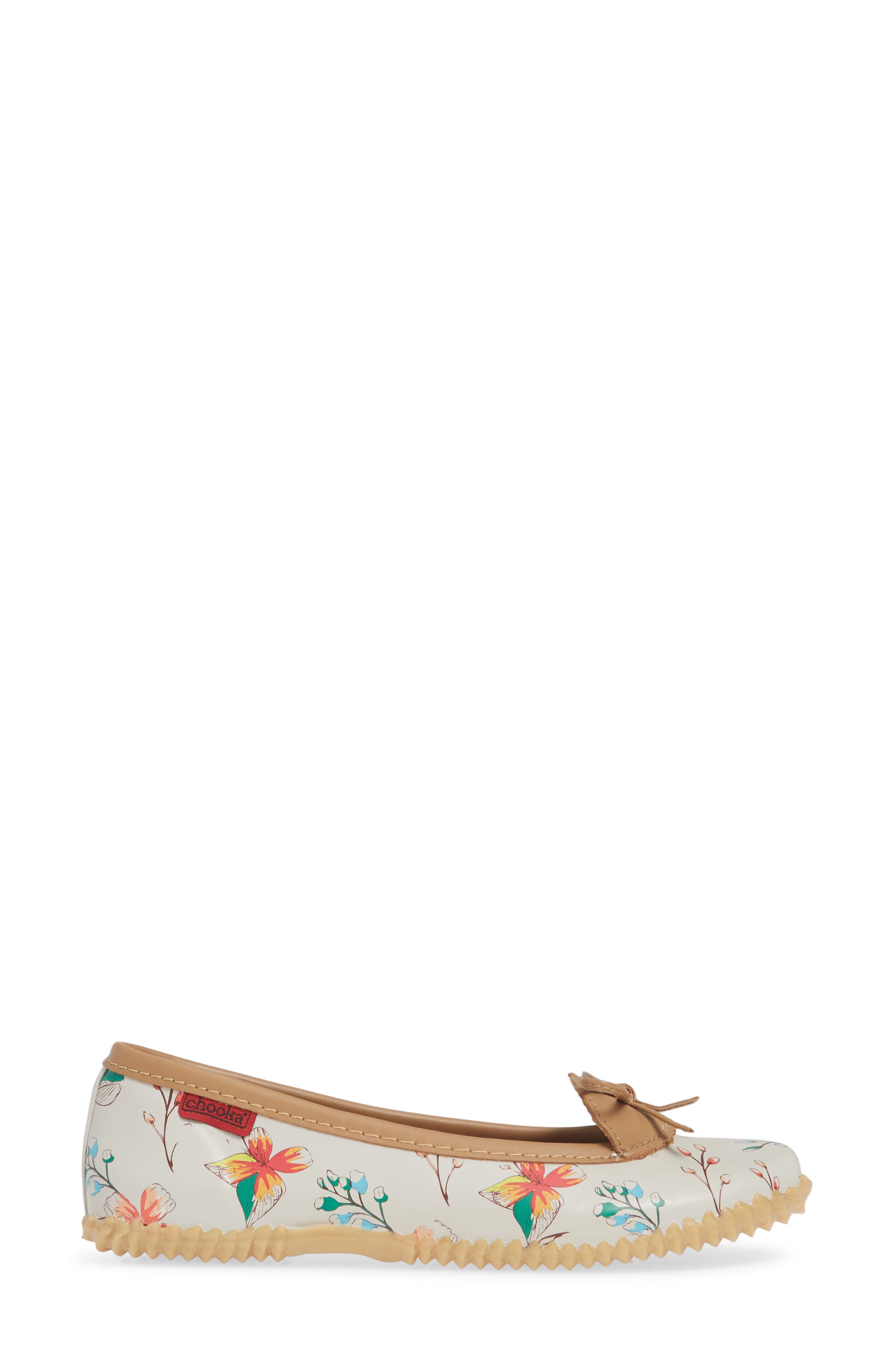 Chooka Duck Waterproof Skimmer Flat, Alternate, color, 