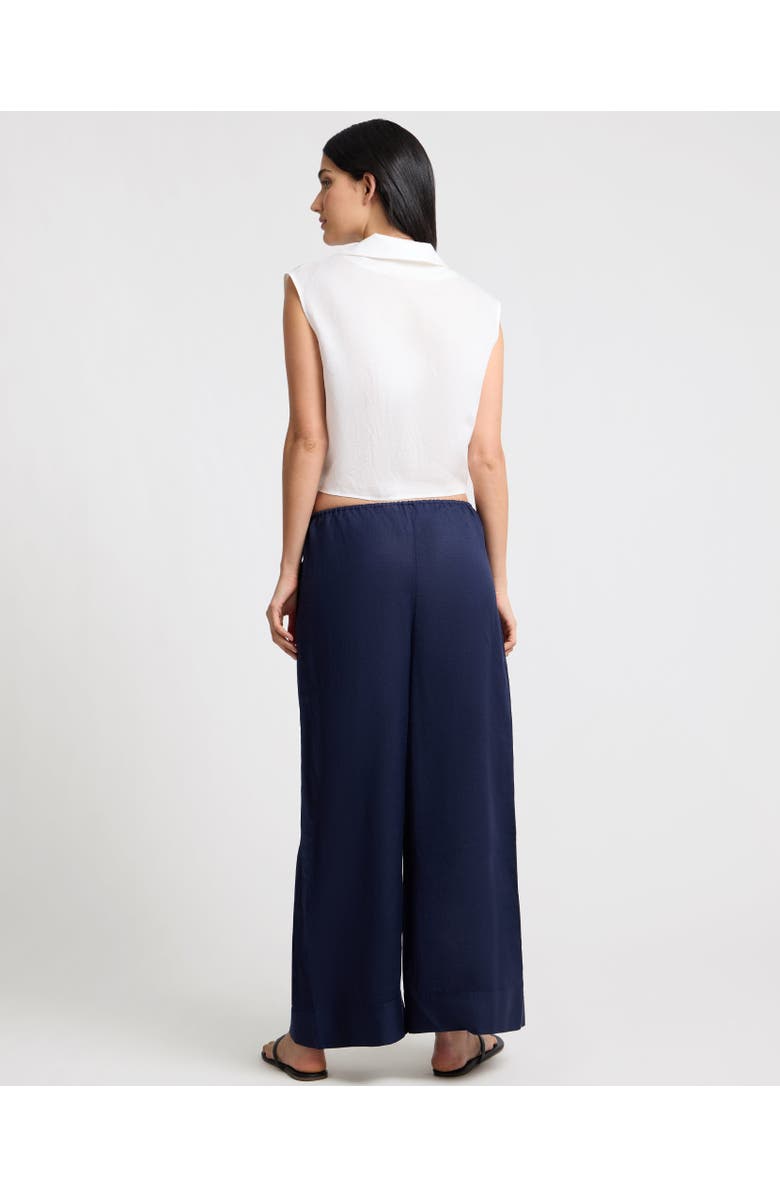 Onia Tie Front Shirt, Alternate, color, White