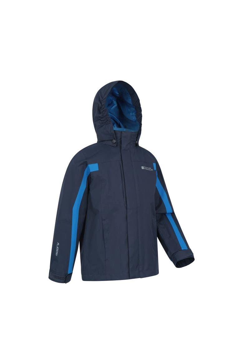 Childrens/Kids Samson II Waterproof Jacket, Alternate, color, Navy