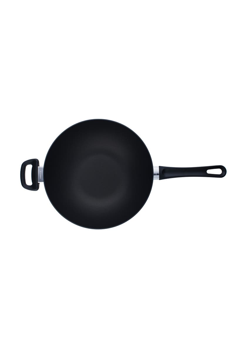 Scanpan Classic 11 Inch Nonstick Stir Fry Pan, Alternate, color, Black
