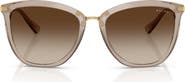 Ralph Lauren 55mm Gradient Cat Eye Sunglasses