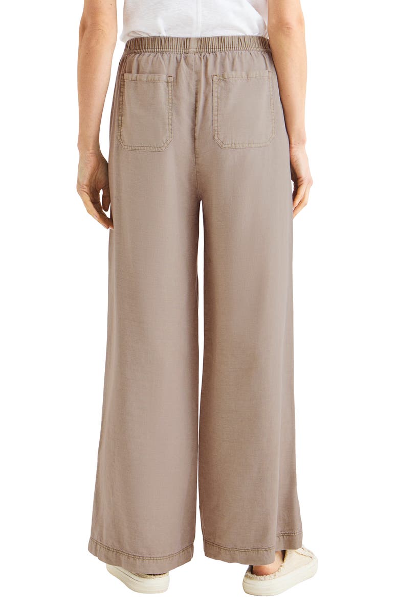 Splendid Angie Palazzo Pants, Alternate, color, Rattan