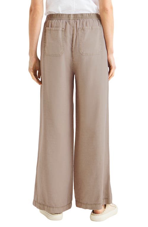 Splendid Angie Palazzo Pants In Rattan