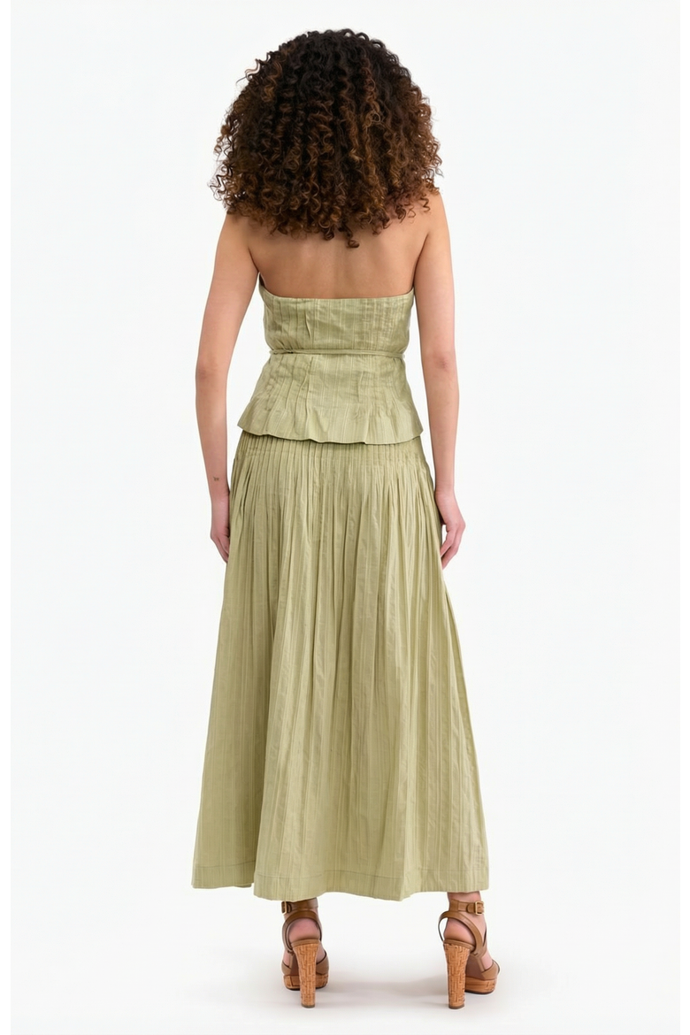 Marianne Halter Top, Alternate, color, Pale Sage
