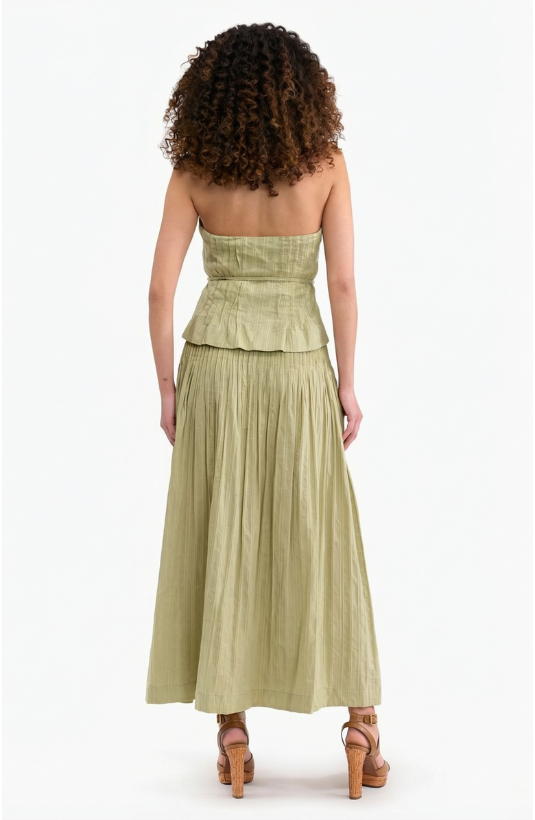 Rebecca Taylor Marianne Halter Top, Alternate, color, Pale Sage