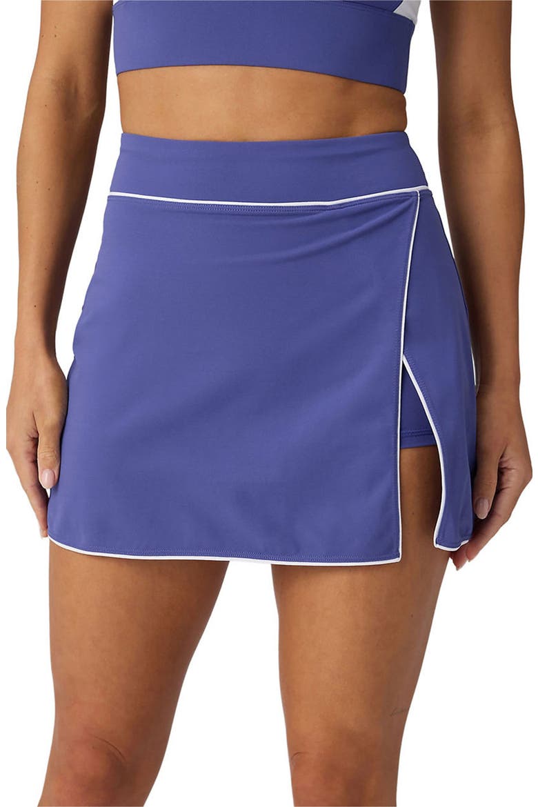 Women's On-The-Go Classic Mini Skirt, Main, color, Velvet Dawn/Classic White