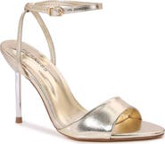 BERNESS Patent Stiletto Sandal