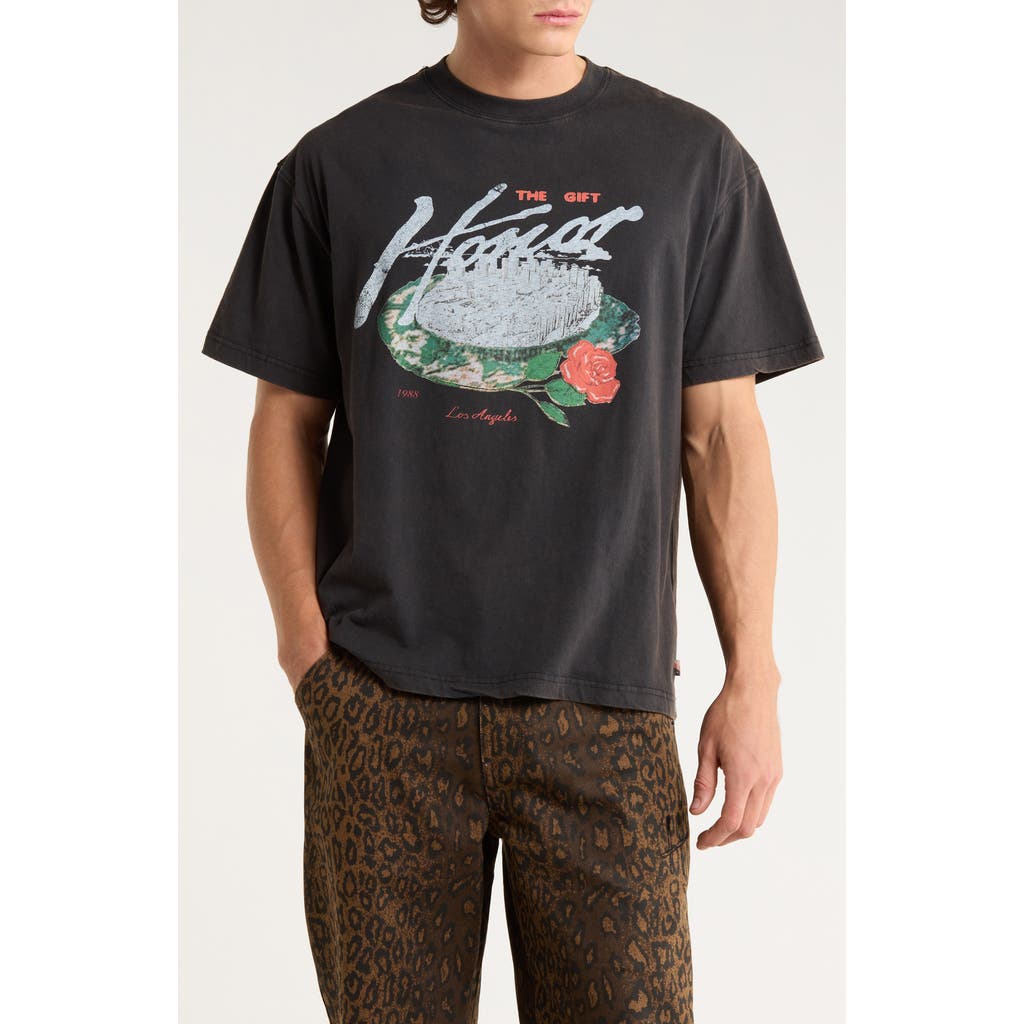 HONOR THE GIFT Concert in the Park Graphic T-Shirt in Black  product