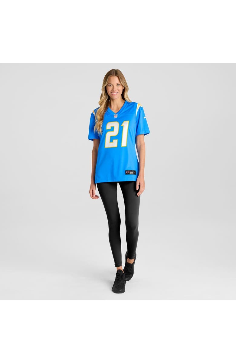 Nike Women's Nike LaDainian Tomlinson Powder Blue Los Angeles Chargers Game Retired Player Jersey, Alternate, color, 