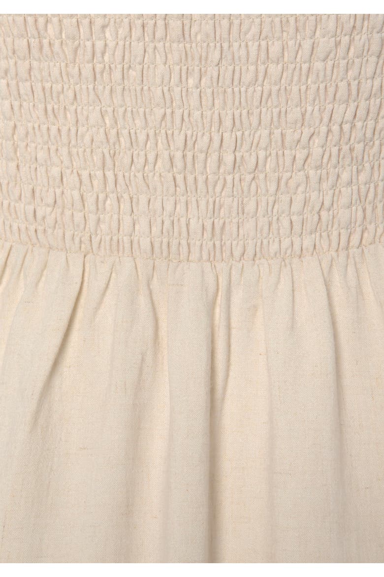 Flowy Halter Neck Dress, Alternate, color, Sand