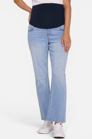MOTHERHOOD MATERNITY Secret Fit Over the Belly Slim Straight Leg Jeans