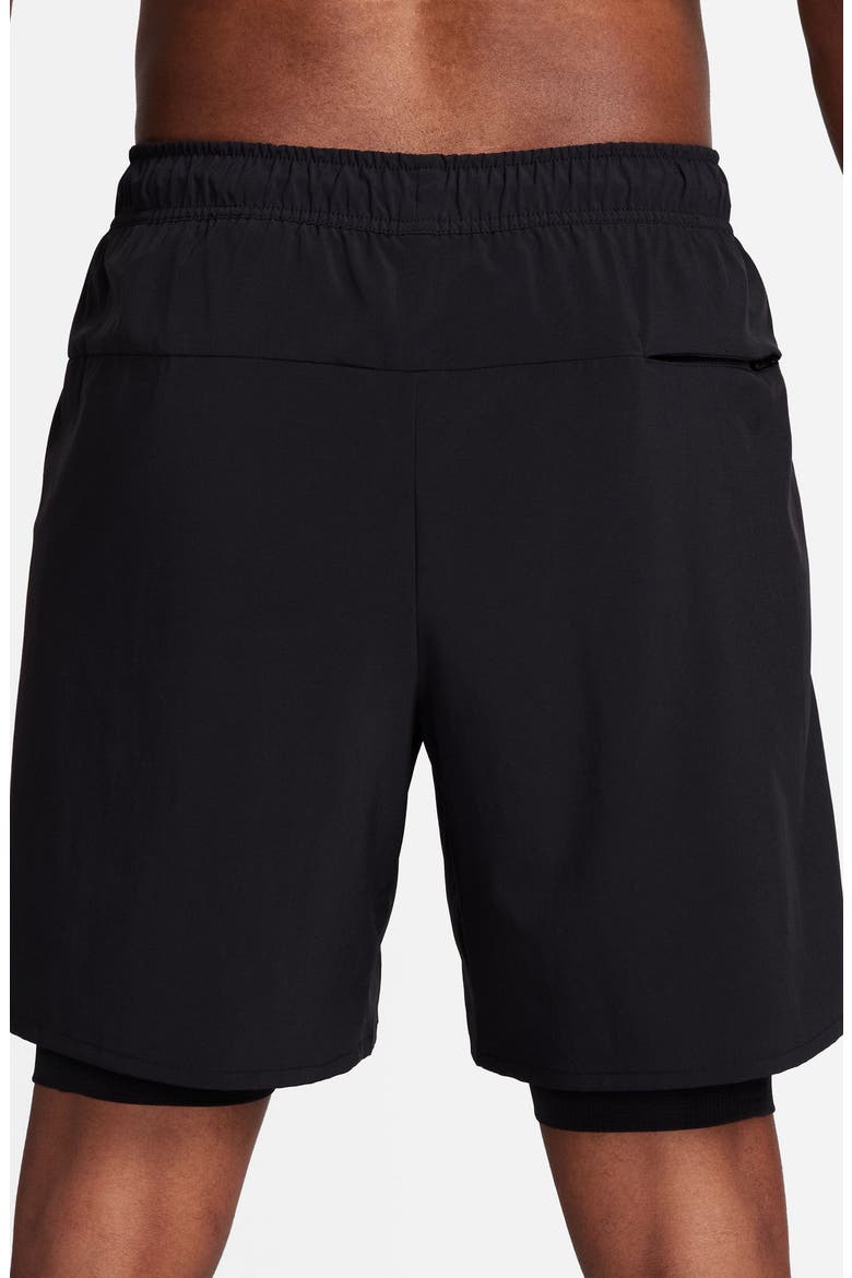 Dri-FIT Unlimited 2-in-1 Versatile Shorts, Alternate, color, 010 BLACK/BLACK/BLACK/BLACK