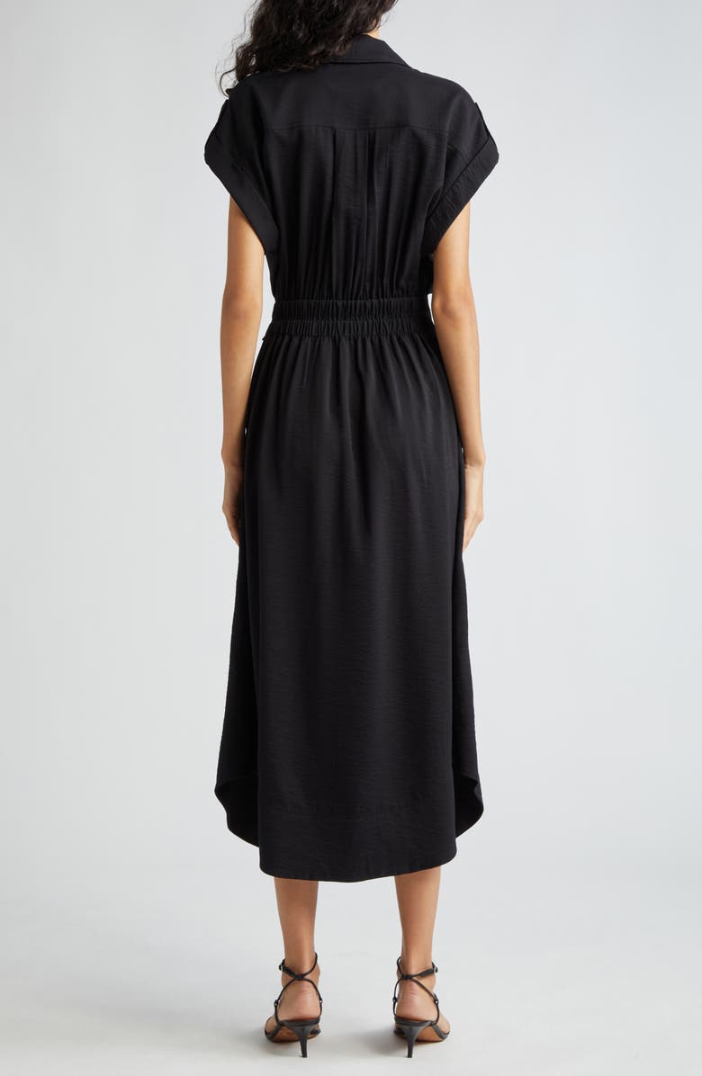 Ramy Brook Celia Belted Midi Dress, Alternate, color, 