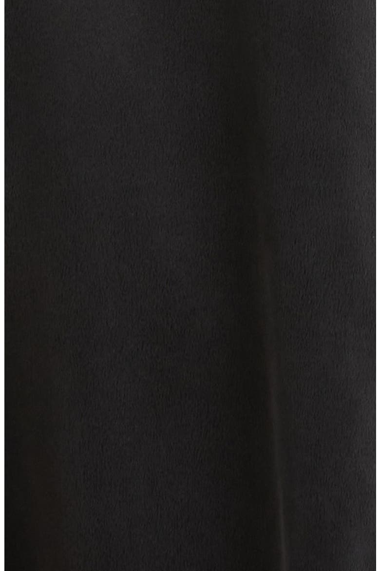 Washable Silk Long Robe, Alternate, color, IMMERSED BLACK