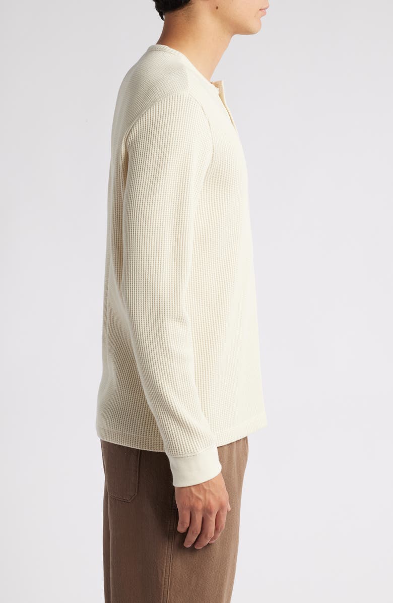 Vince Chunky Waffle Knit Henley, Alternate, color,
