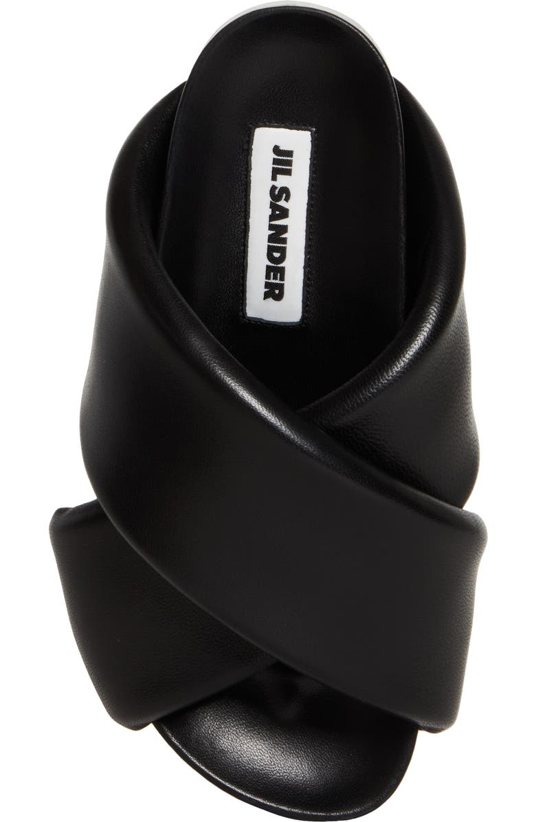 Jil Sander Puffy Platform Slide Sandal, Alternate, color,