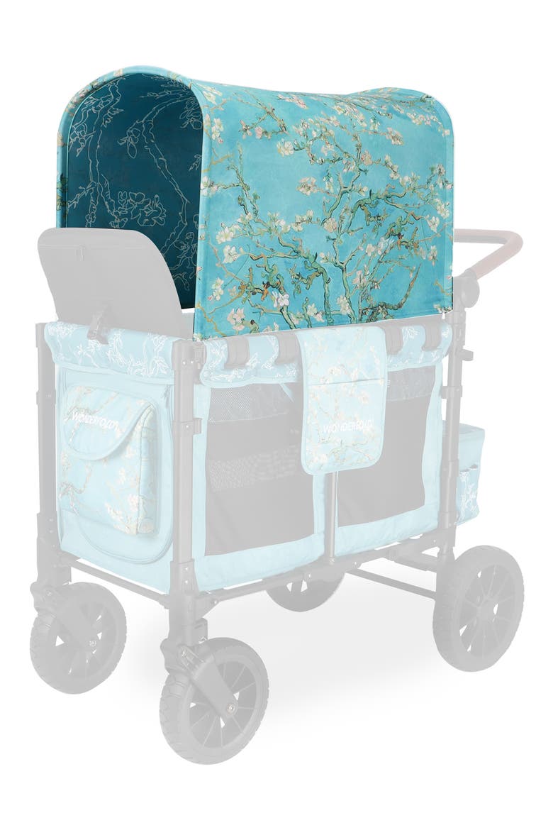 x Van Gogh Museum W4 Panorama Canopy Special Edition, Main, color, ALMOND BLOSSOM