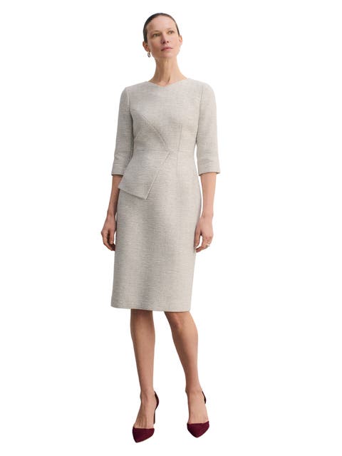 Eaton Signature Tweed Dress