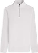 Bugatchi Soft Touch Quarter Zip Sweatshirt