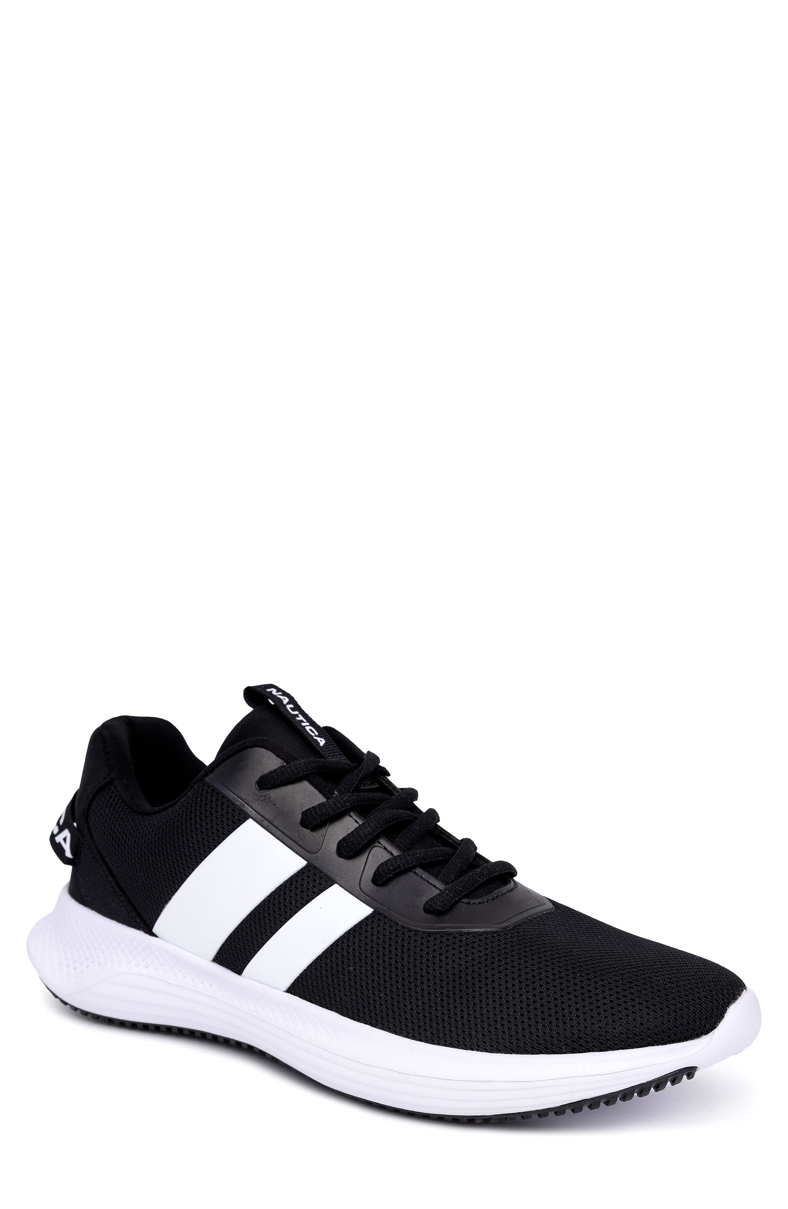 Nautica Athletic Sneaker, Main, color, 