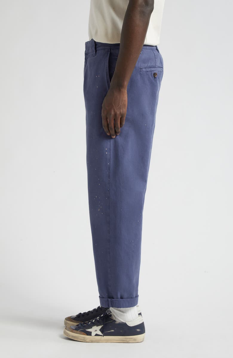 Golden Goose Journey Splatter Cotton Chinos, Alternate, color,