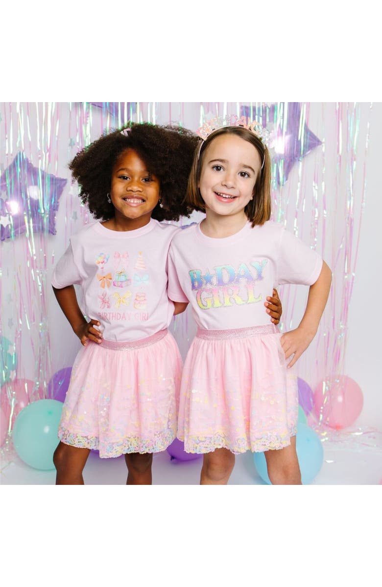 Sweet Wink Pastel Confetti Tutu, Alternate, color, Pink