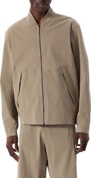 Veilance Diode Stretch Nylon Bomber Jacket