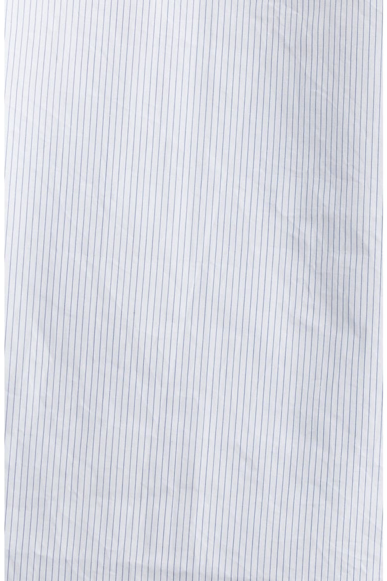 Beyond Stripe Cotton Poplin Button-Up Shirt, Alternate, color, DINER PINSTRIPE SUPER POPLIN