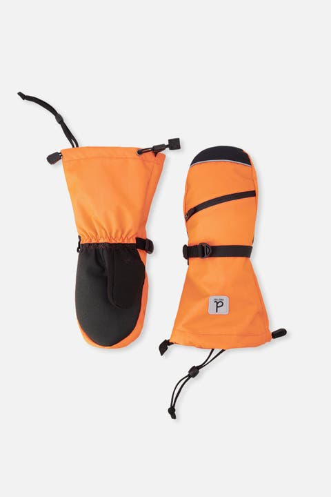Teknik Cordura Fingertips Waterproof Winter Mittens