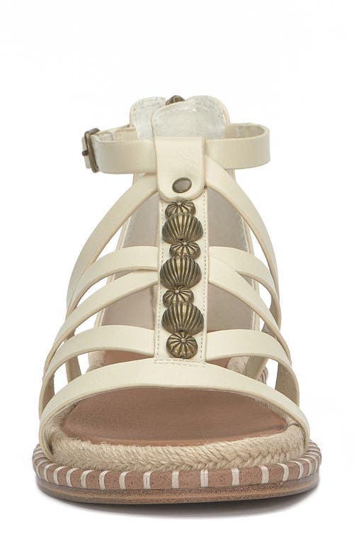 Lucky Brand Korina Sandal In Dark Parchment
