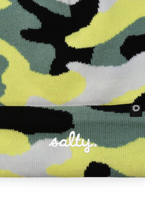Dalix Salty Beanie Cap In Green