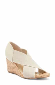 Reaction Kenneth Cole Gelena Stretch Wedge Sandal