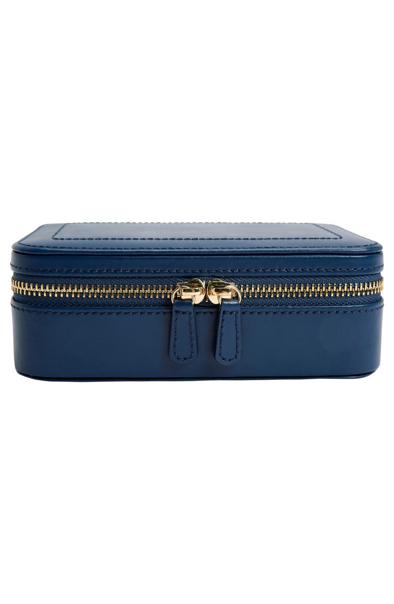 WOLF Sophia Travel Zip Case, Main, color, Indigo