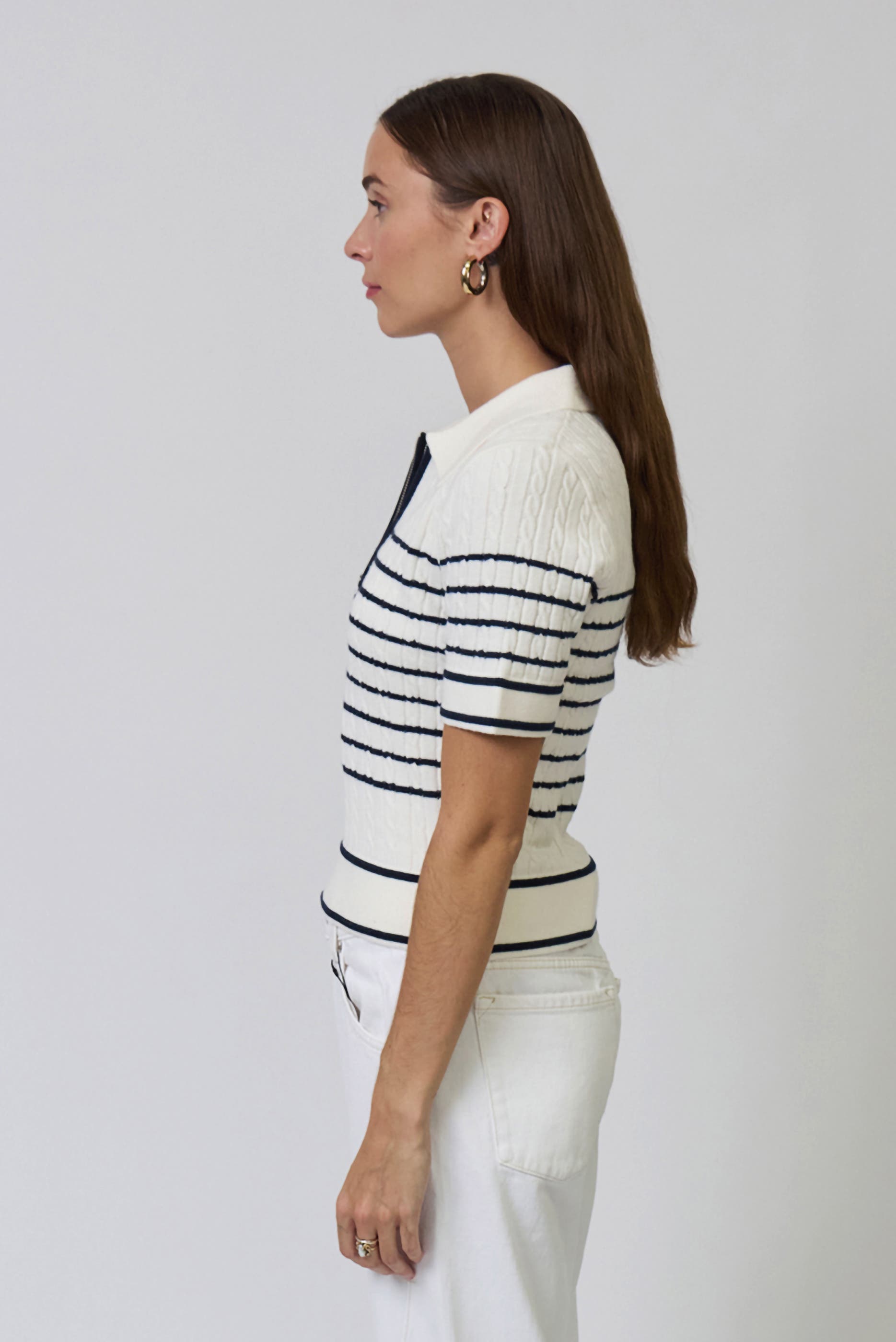 Nevada Nautical Cable Polo - image 2
