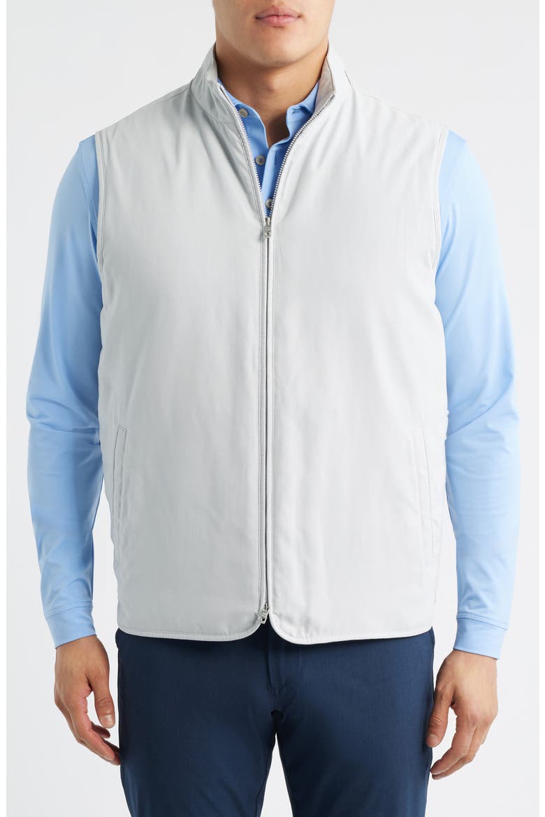 Bleecker Zip Vest, Alternate, color, BRITISH GREY