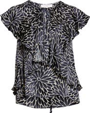 Ramy Brook Julianne Ruffle Top