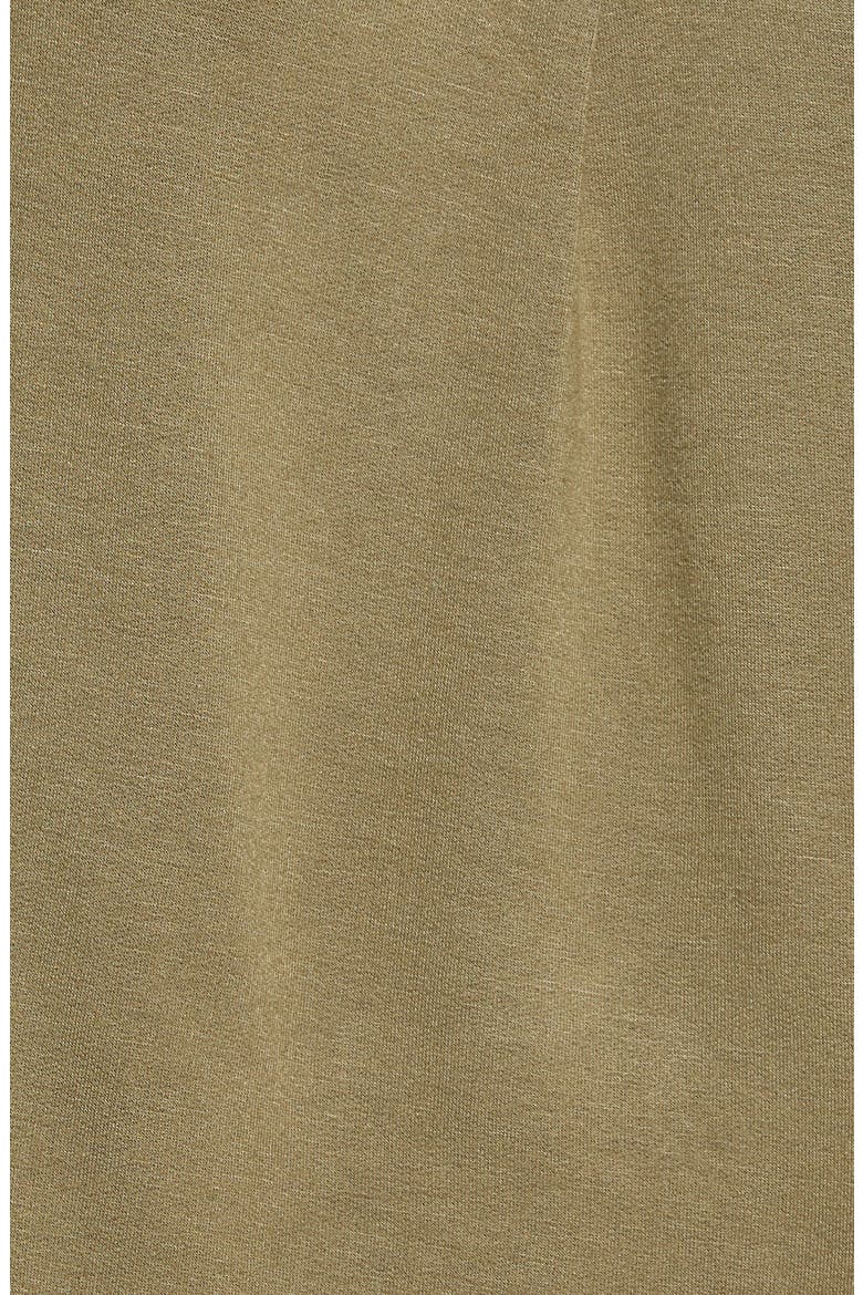 Signaturesoft Split Neck Top, Alternate, color, SAGED MOSS