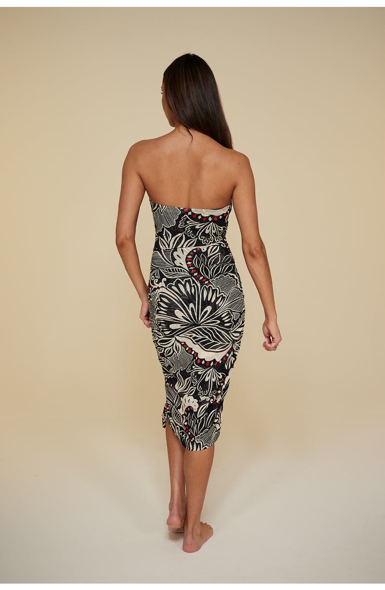 B Swim Caspian Cover-up Dress, Alternate, color, 