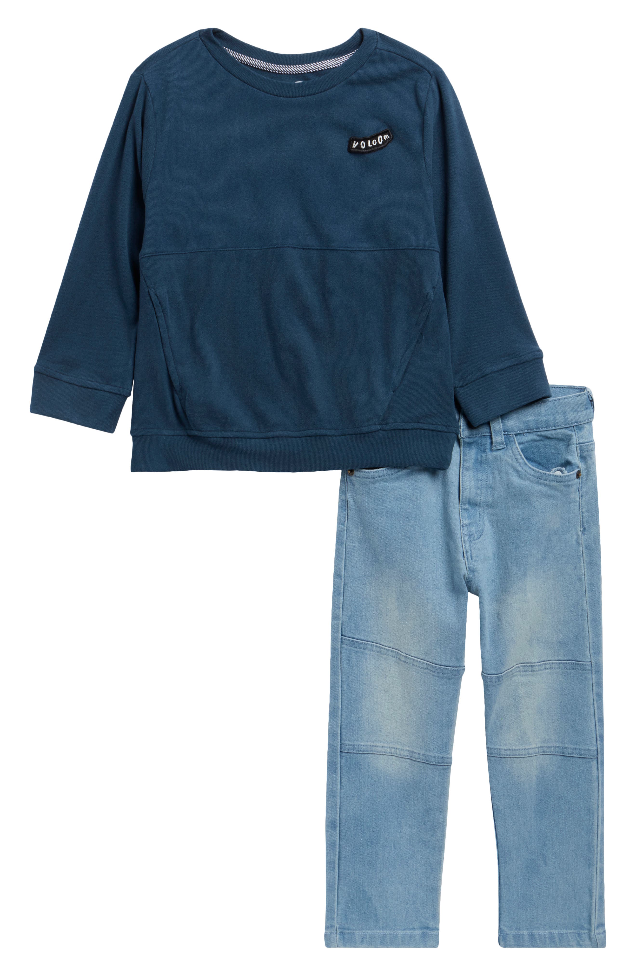 Kids' 2-Piece Sweatshirt & Jeans Set