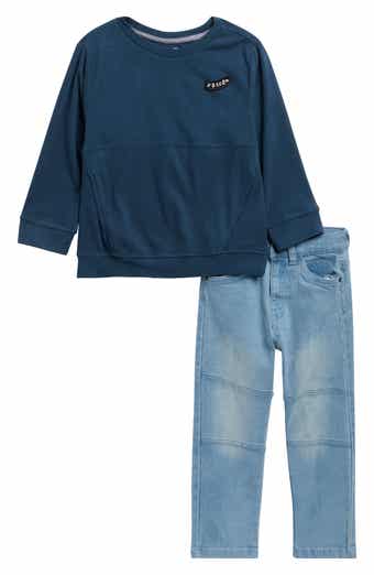 Kids' 2-Piece Sweatshirt & Jeans Set