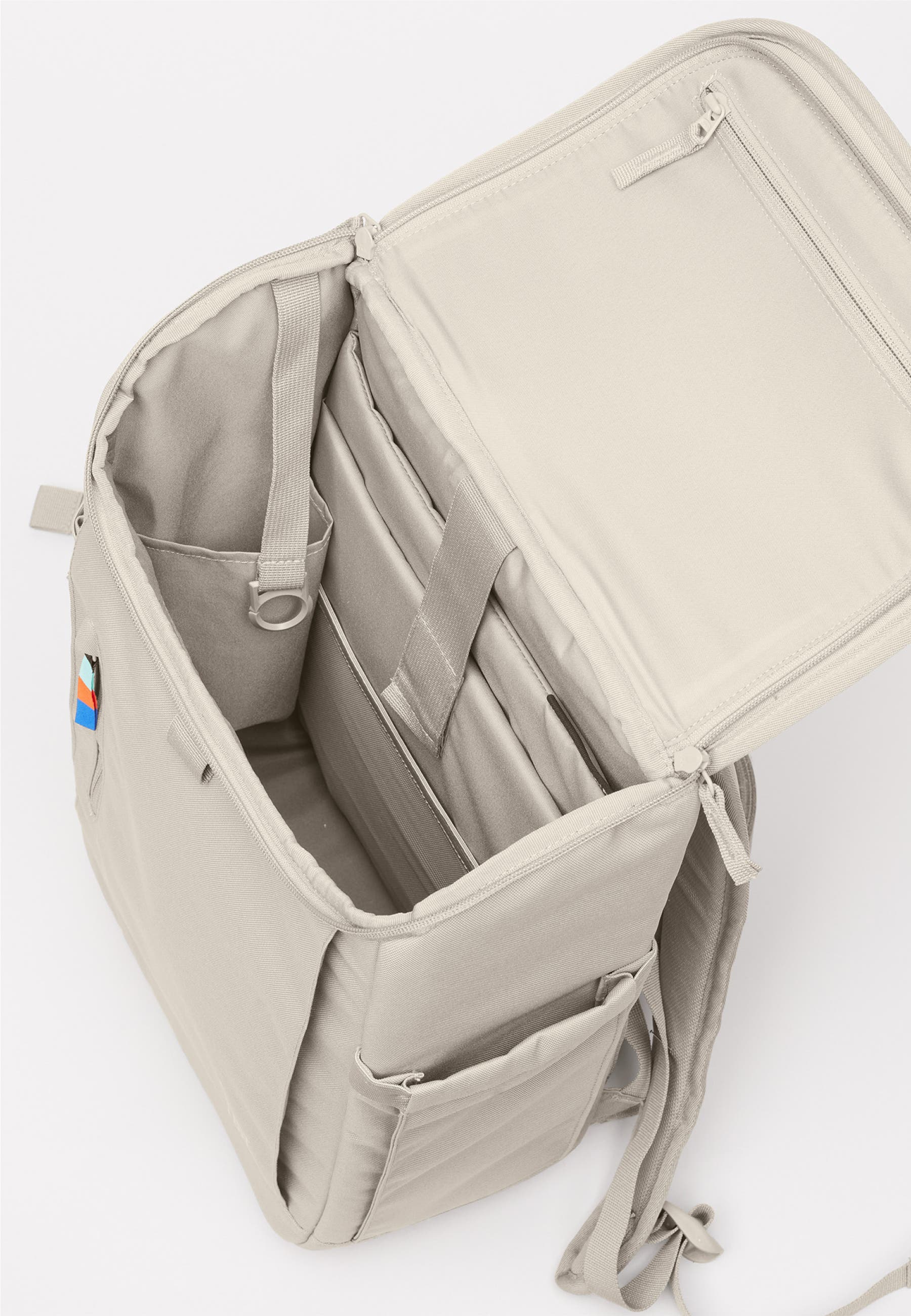 Serene Pack Laptop Backpack Recycled PET, Alternate, color, soft shell