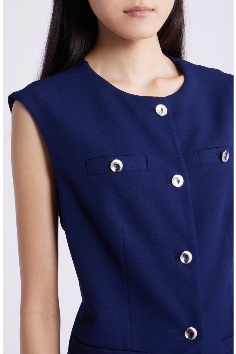 Button-Up Four-Pocket Vest, Alternate, color, DISTANT MOUNTAIN